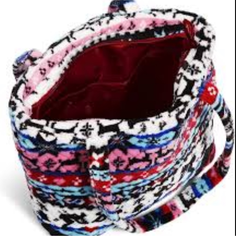 NWOT VERA BRADLEY nordic stripe multi tote - Picture 3 of 16